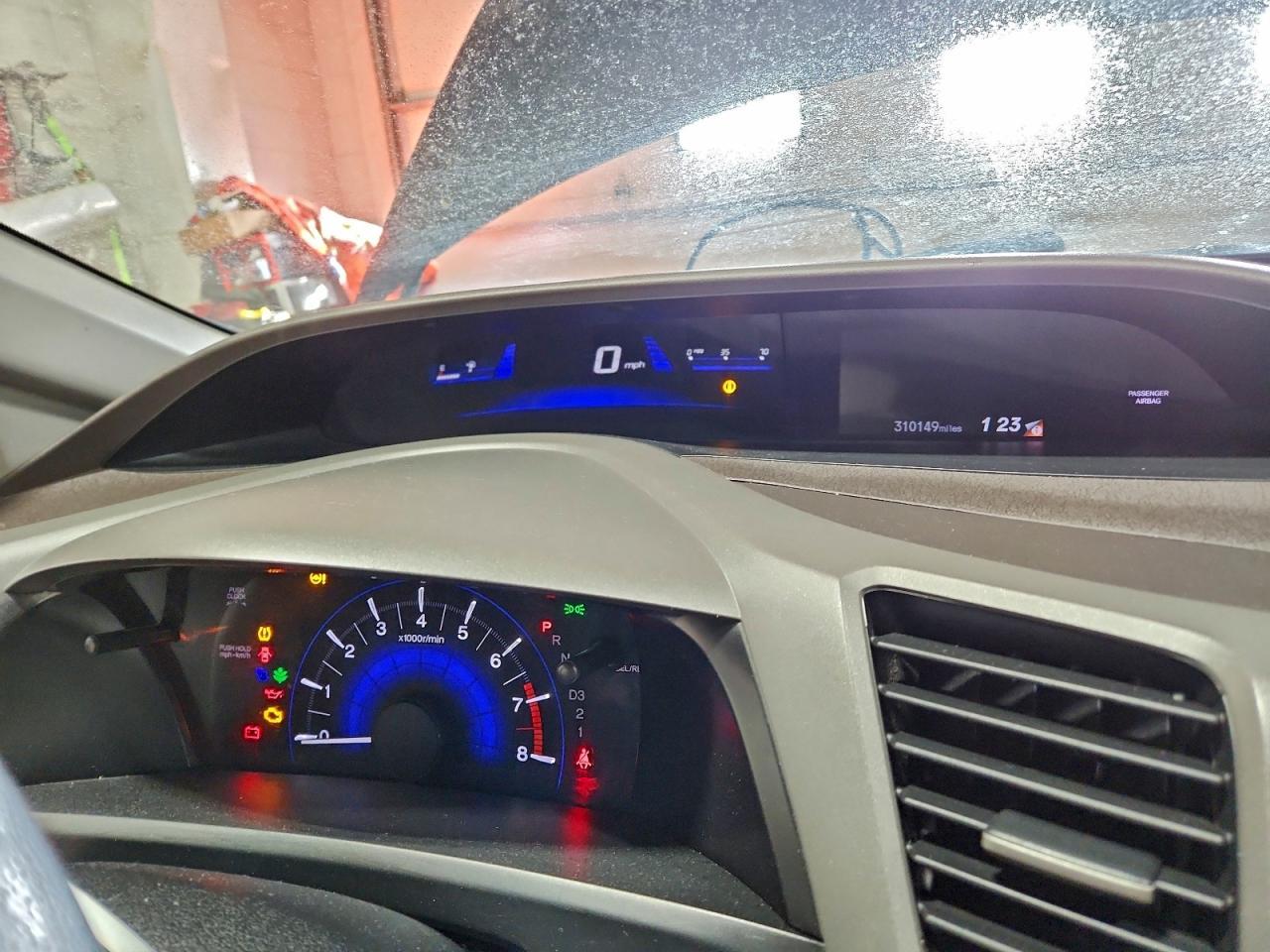 2012 HONDA CIVIC