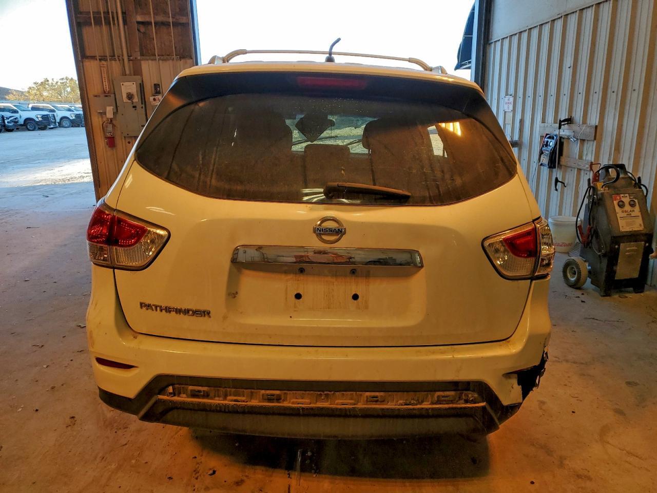 2015 NISSAN PATHFINDER