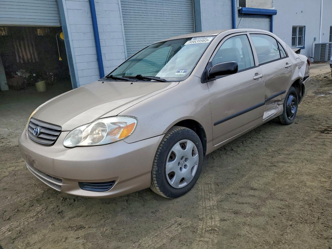 2004 TOYOTA COROLLA