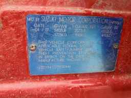 2007 SUZUKI SX4
