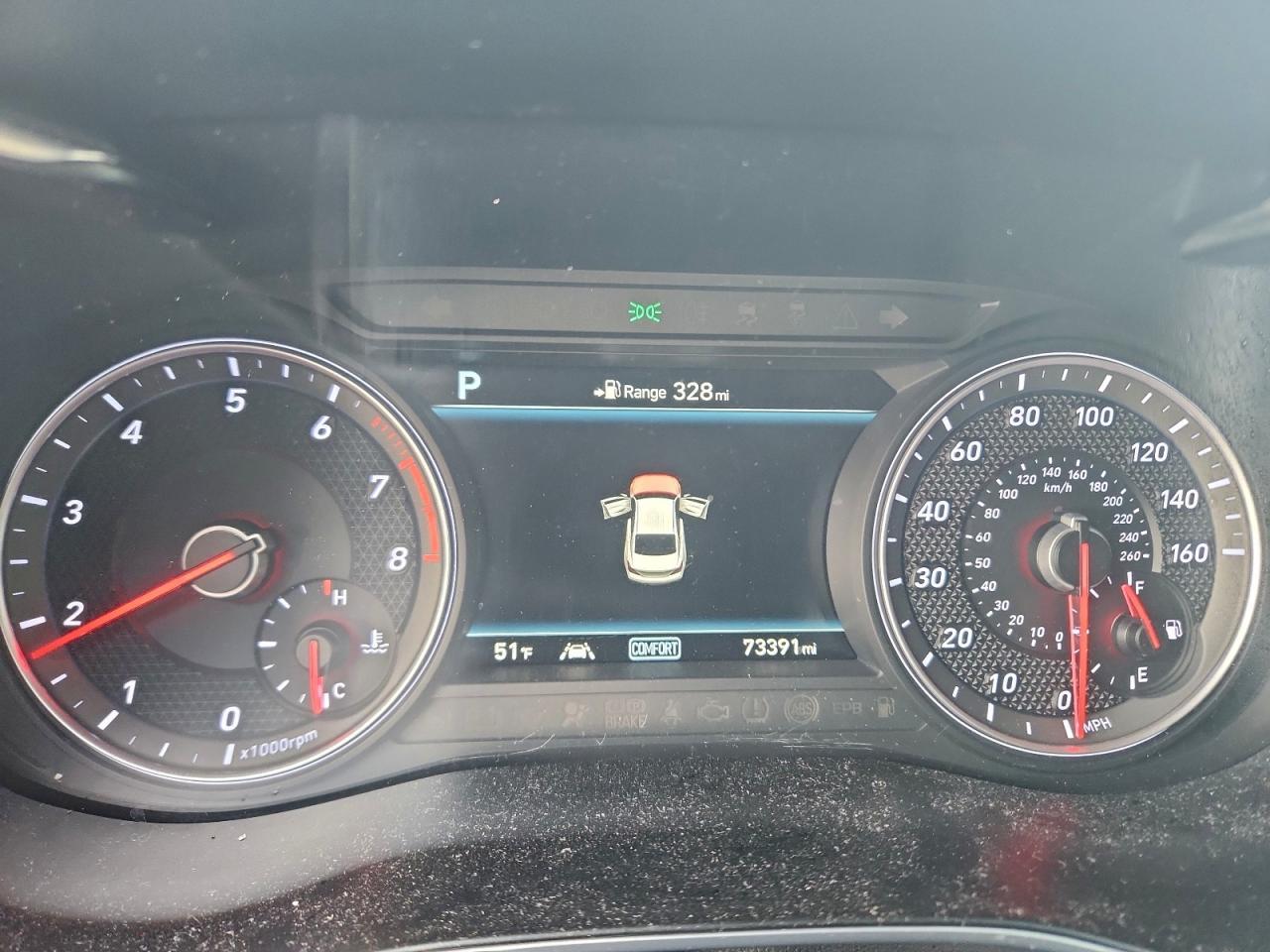 2019 GENESIS G70