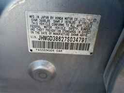 2007 HONDA FIT