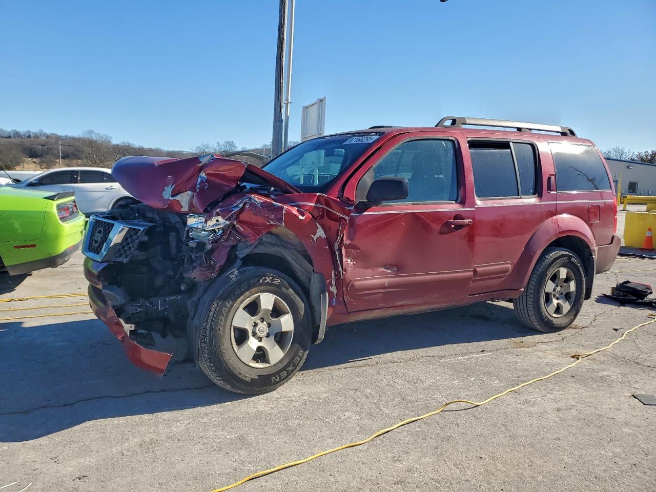 2006 NISSAN PATHFINDER
