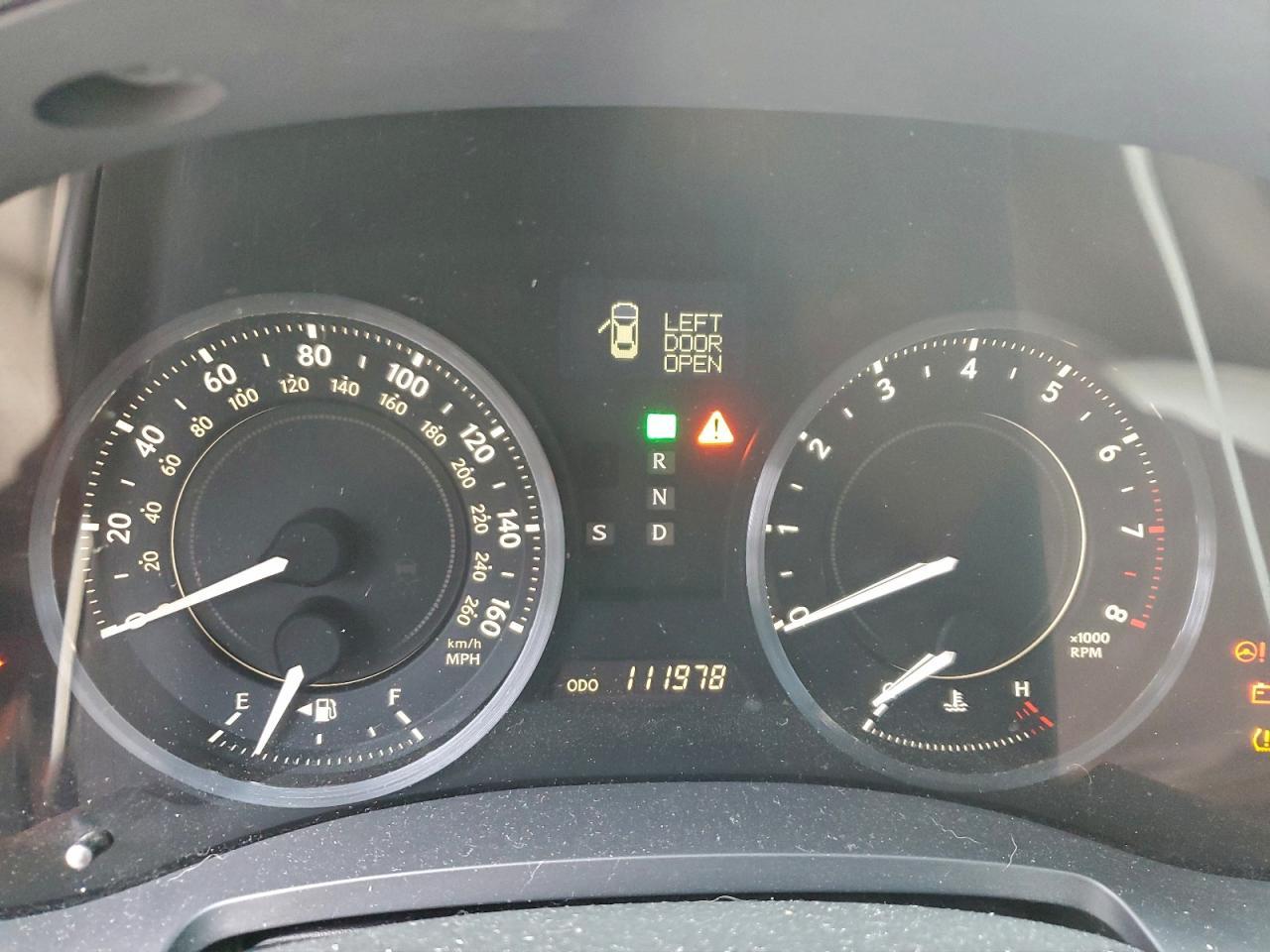 2010 LEXUS IS 250
