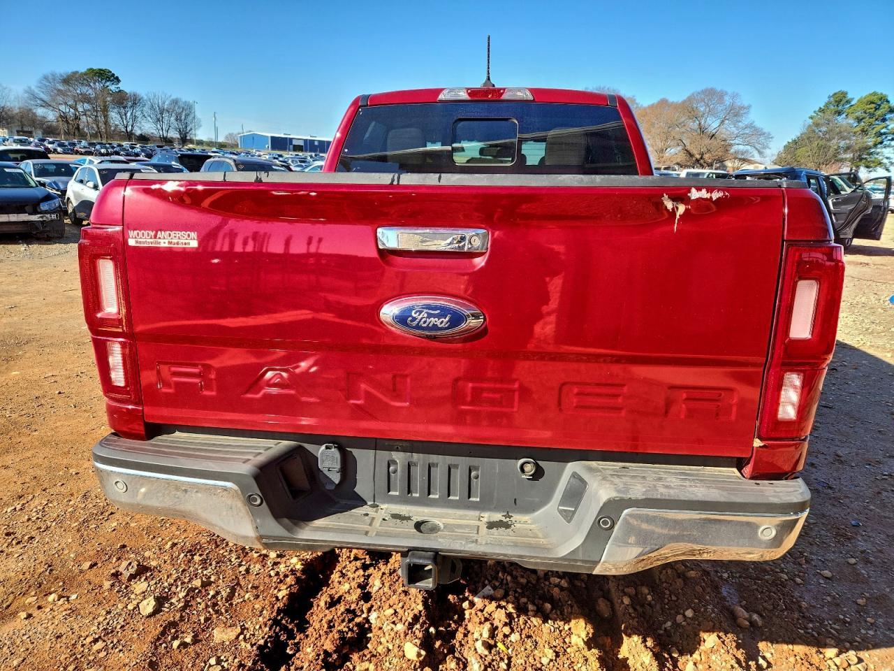 2021 FORD RANGER