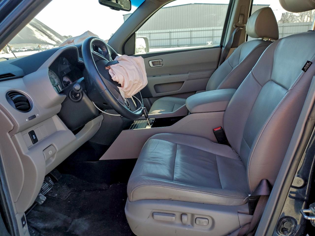 2012 HONDA PILOT