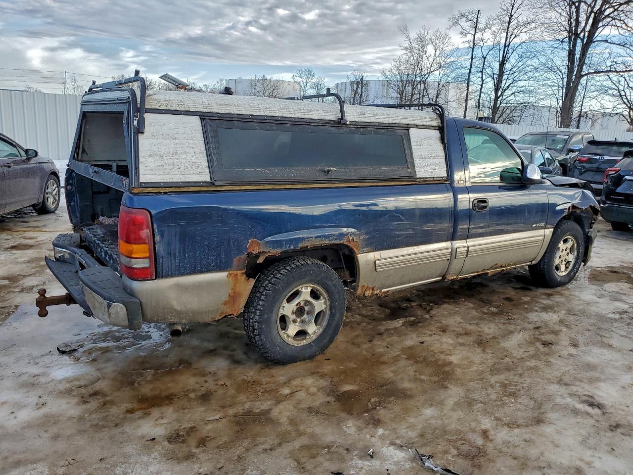 2000 CHEVROLET SILVERADO 1500