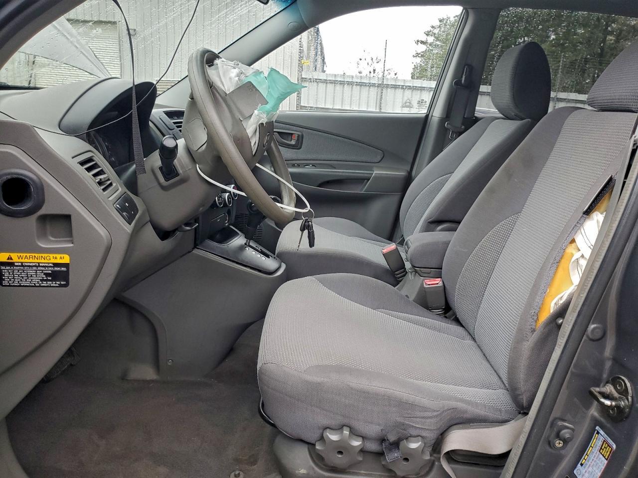 2007 HYUNDAI TUCSON