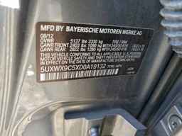 2013 BMW X3