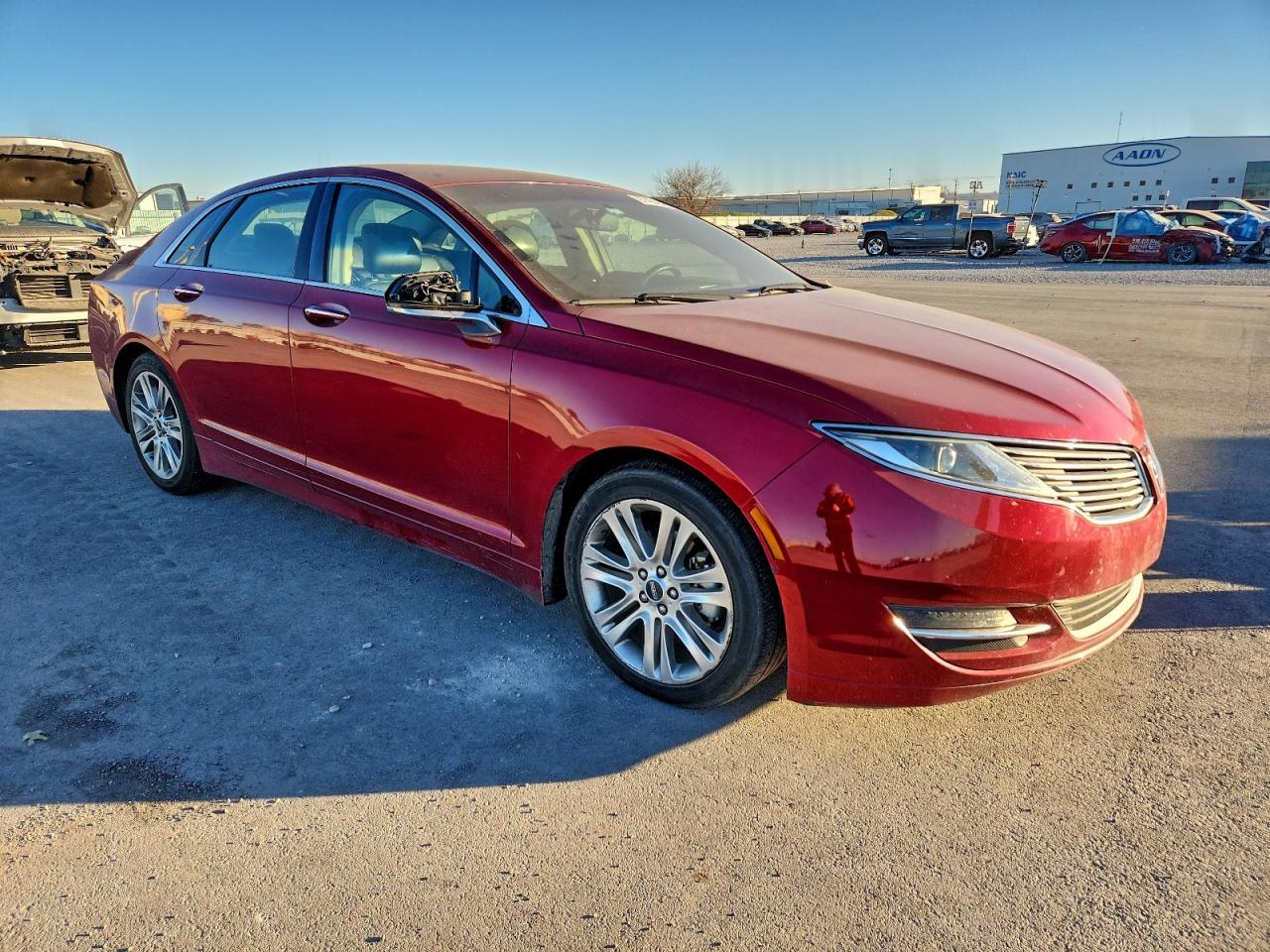 2015 LINCOLN MKZ