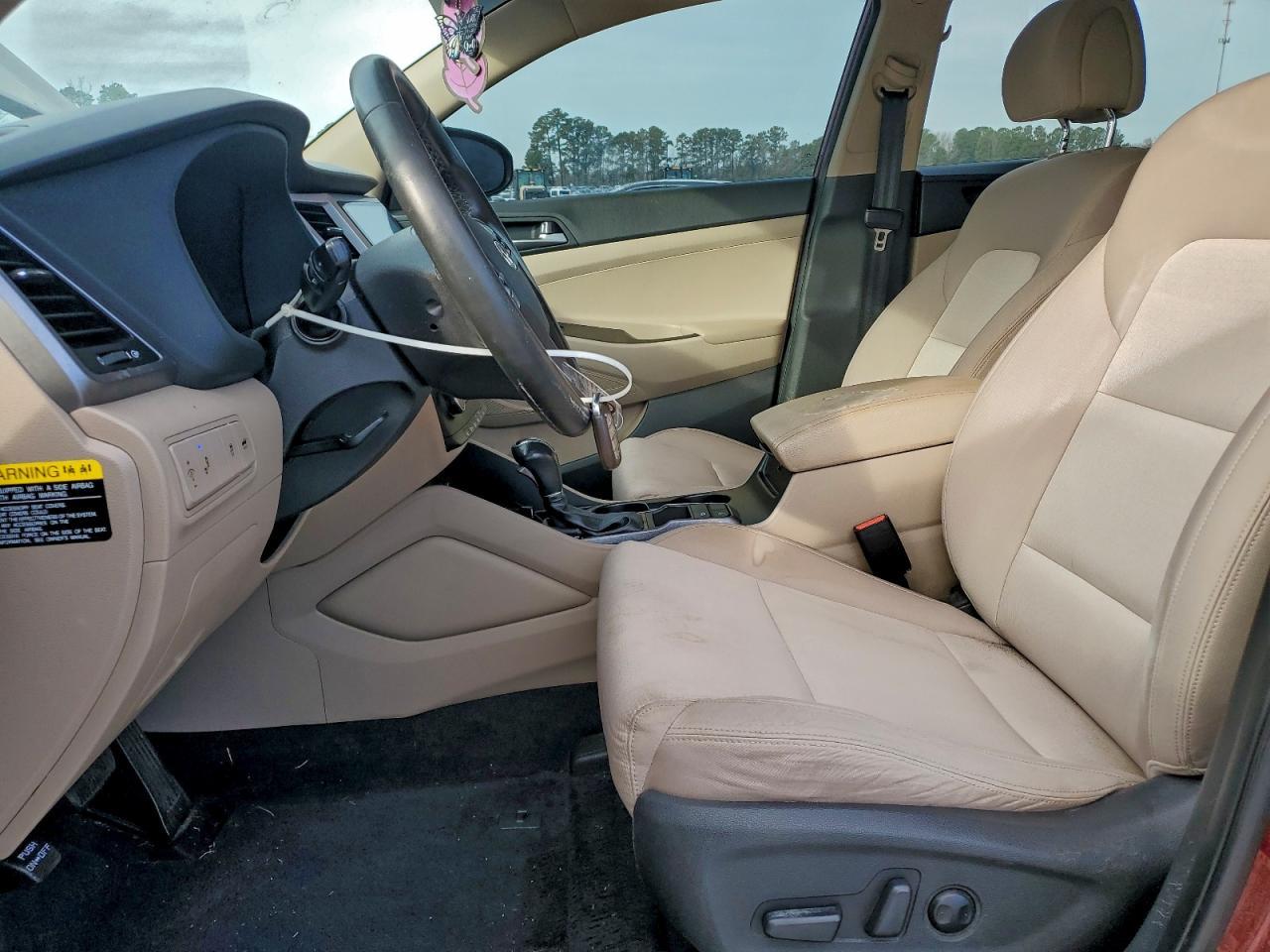 2017 HYUNDAI TUCSON