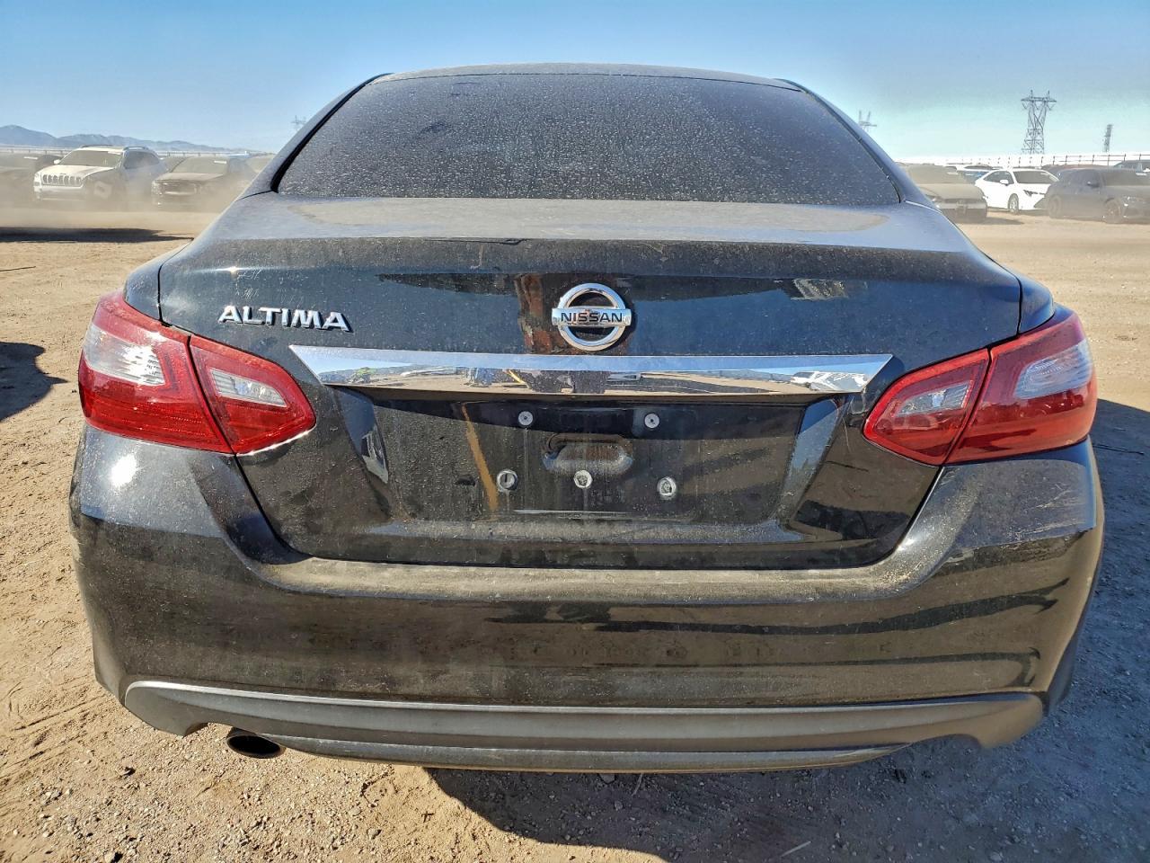 2018 NISSAN ALTIMA