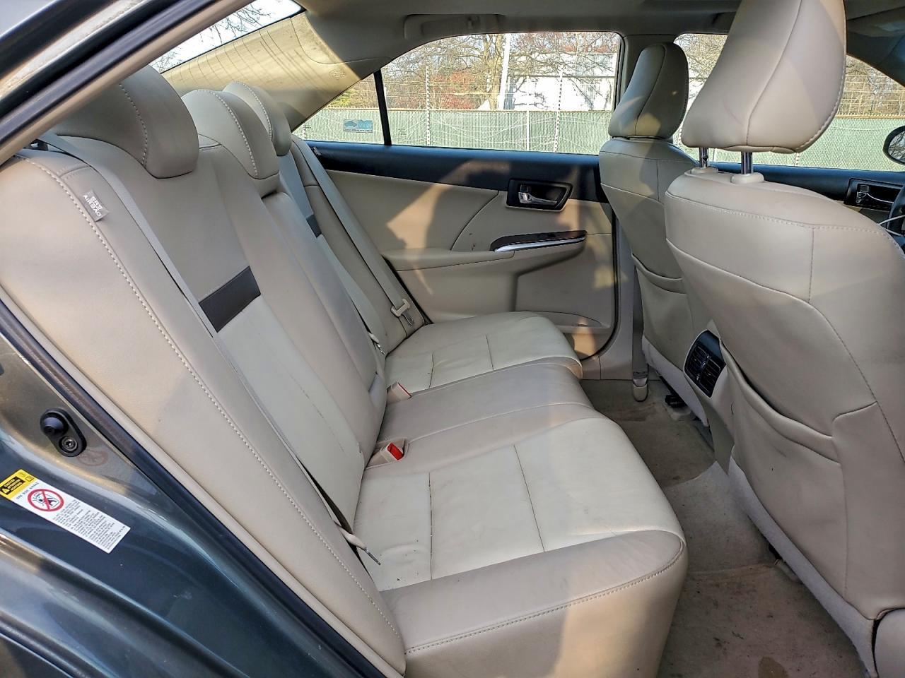 2012 TOYOTA CAMRY