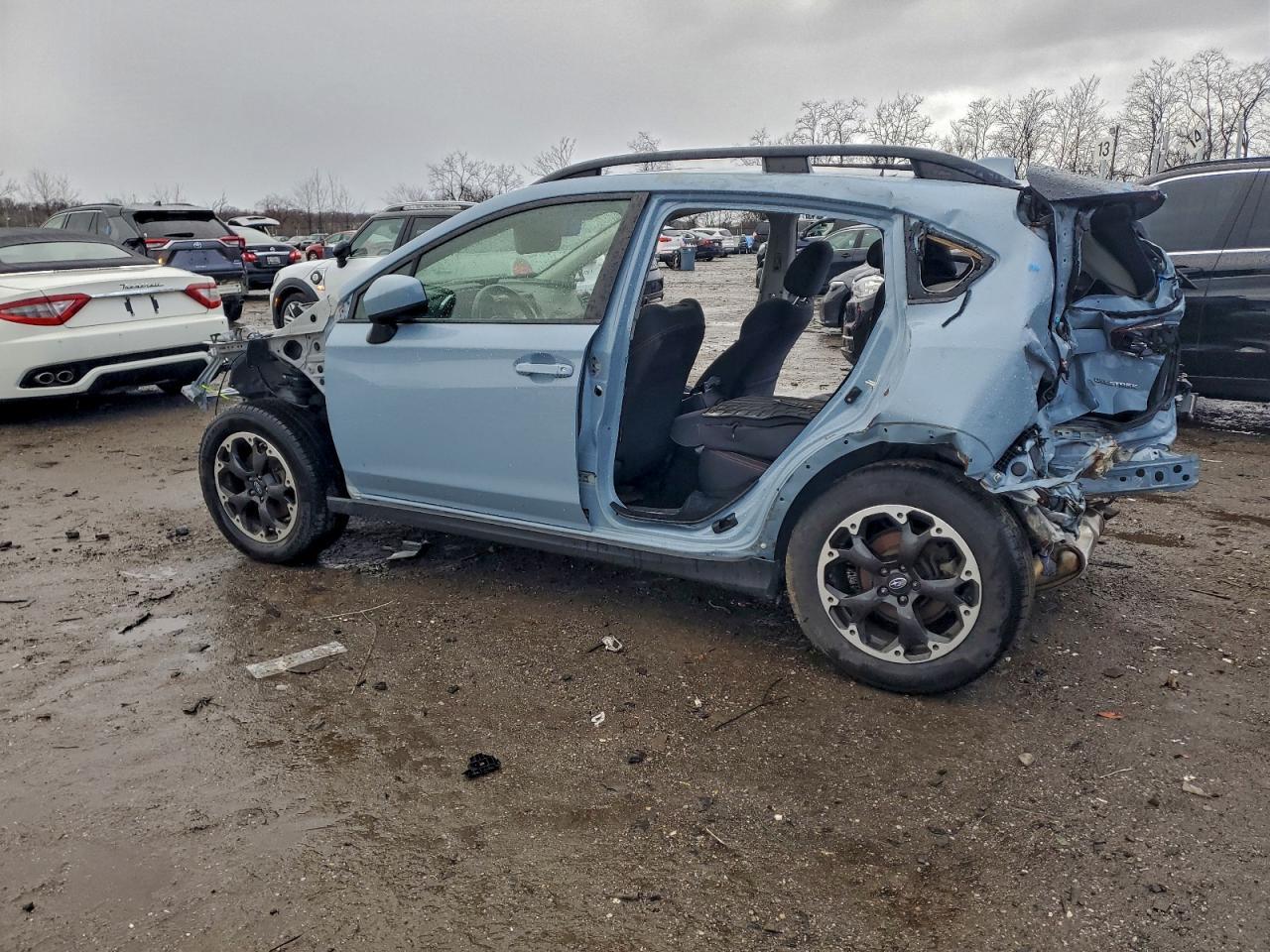 2021 SUBARU Crosstrek