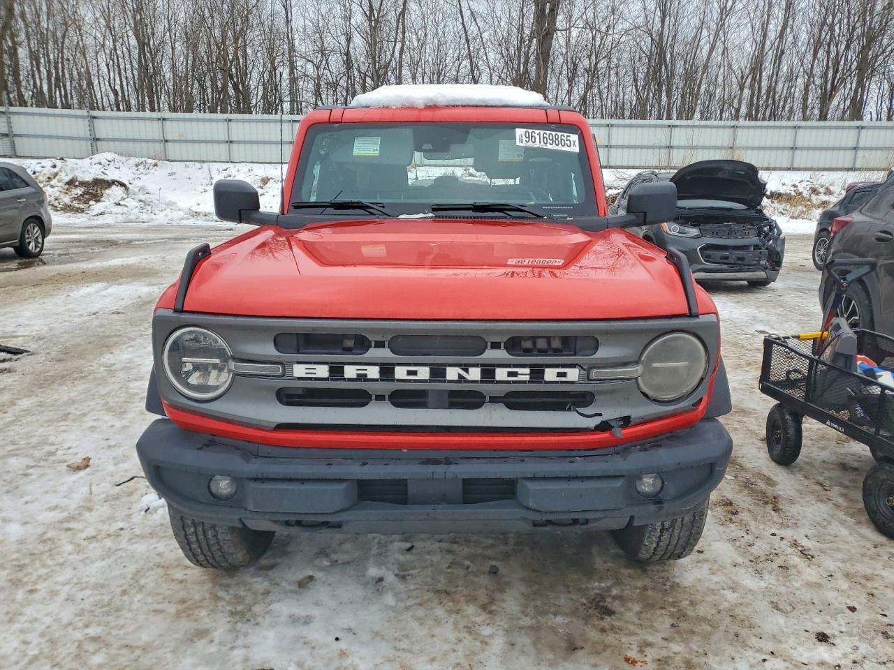 2024 FORD Bronco