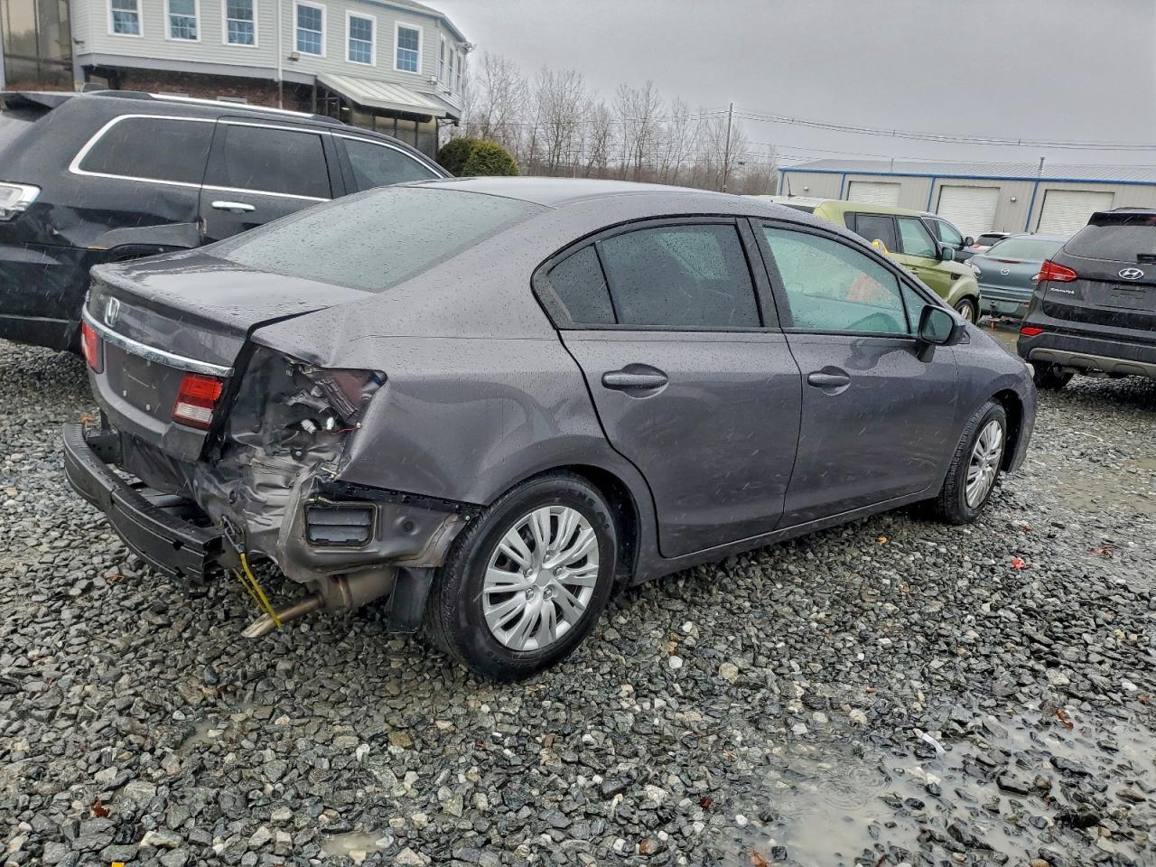 2015 HONDA CIVIC