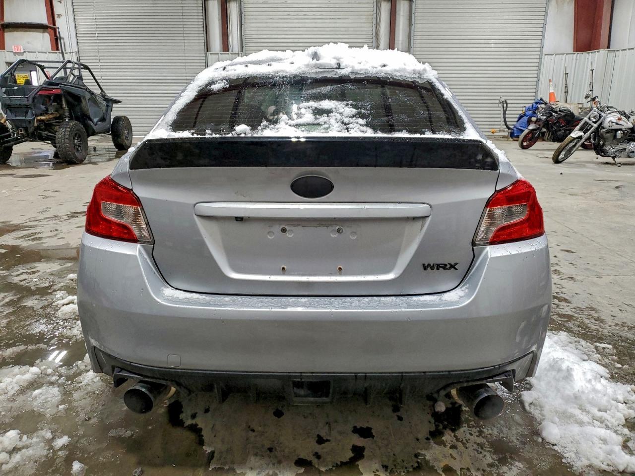 2018 SUBARU WRX
