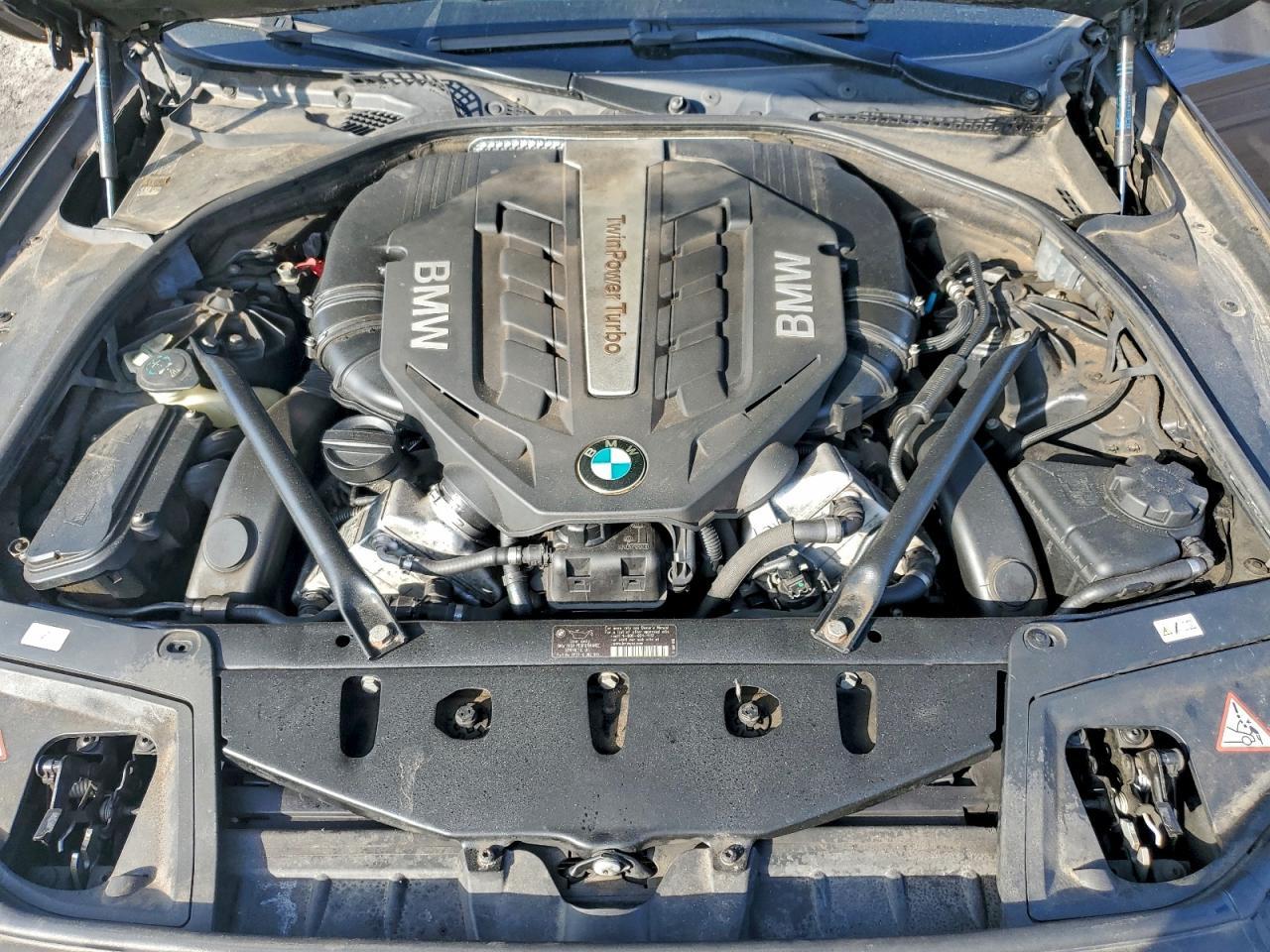 2012 BMW 5 series