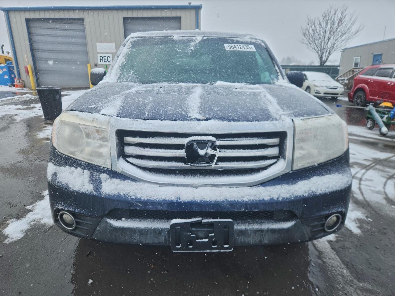 2015 HONDA PILOT