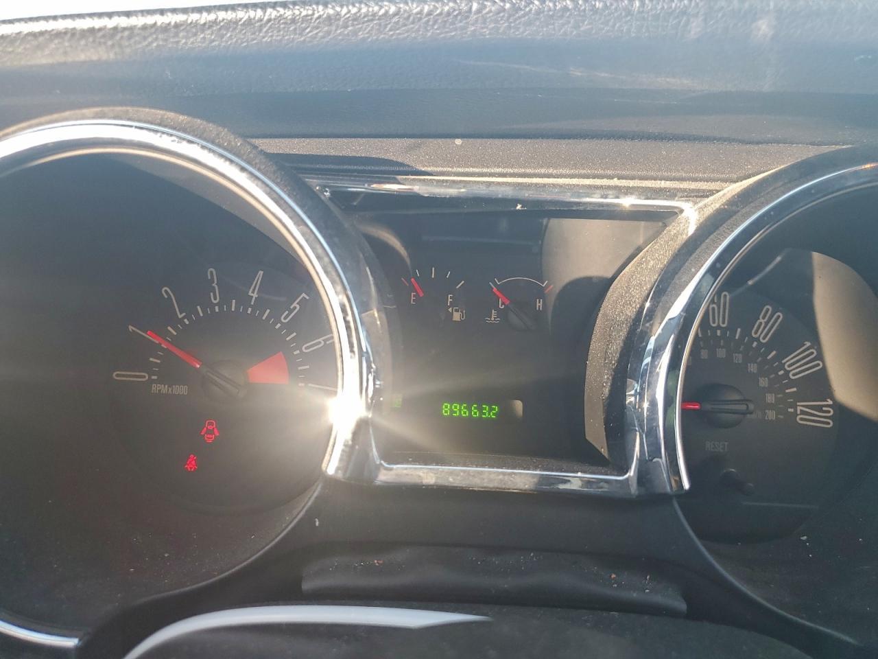 2007 FORD MUSTANG