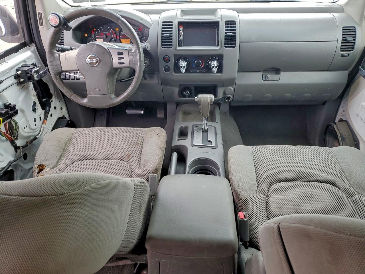 2008 NISSAN Frontier
