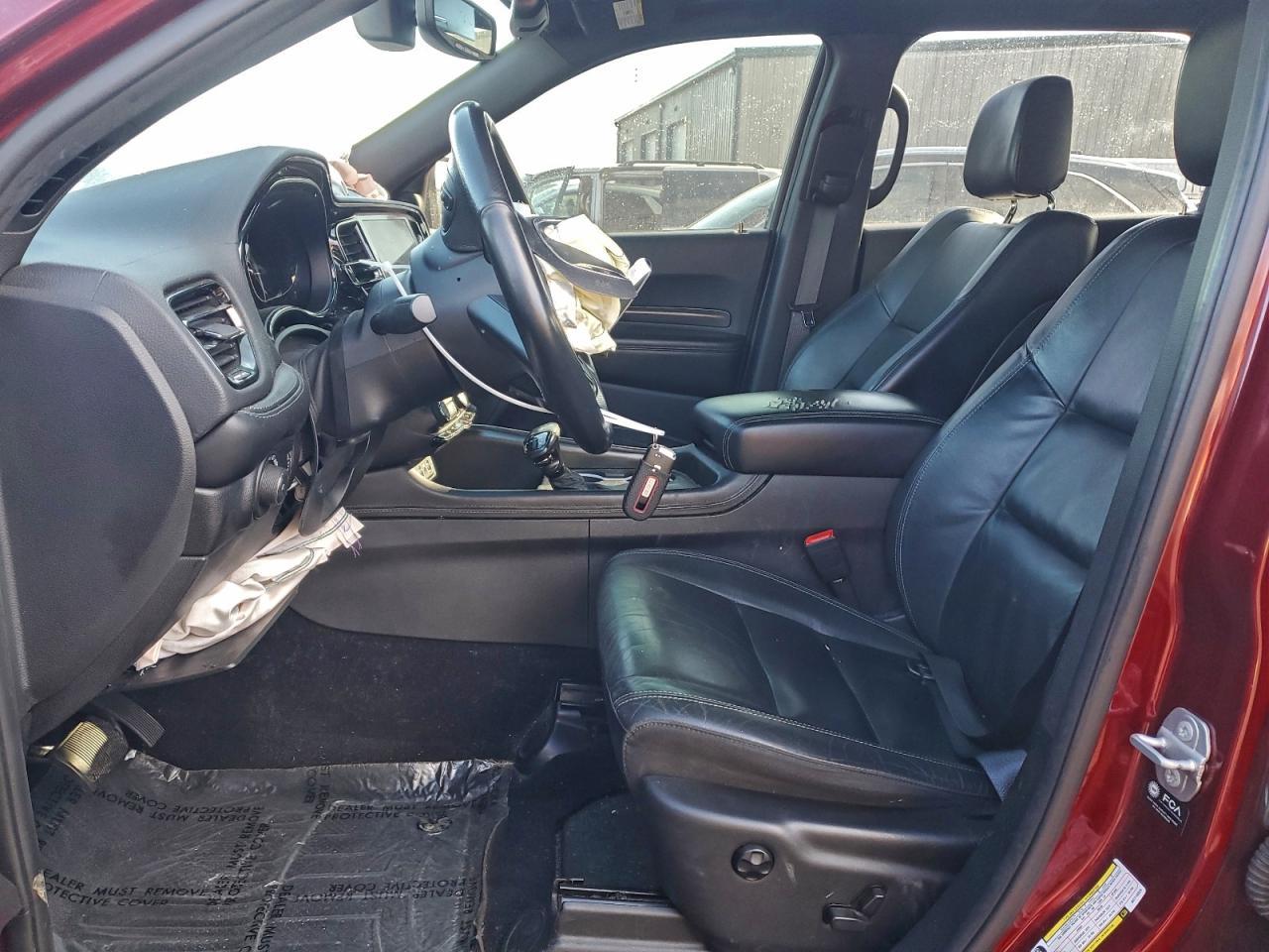 2021 DODGE DURANGO