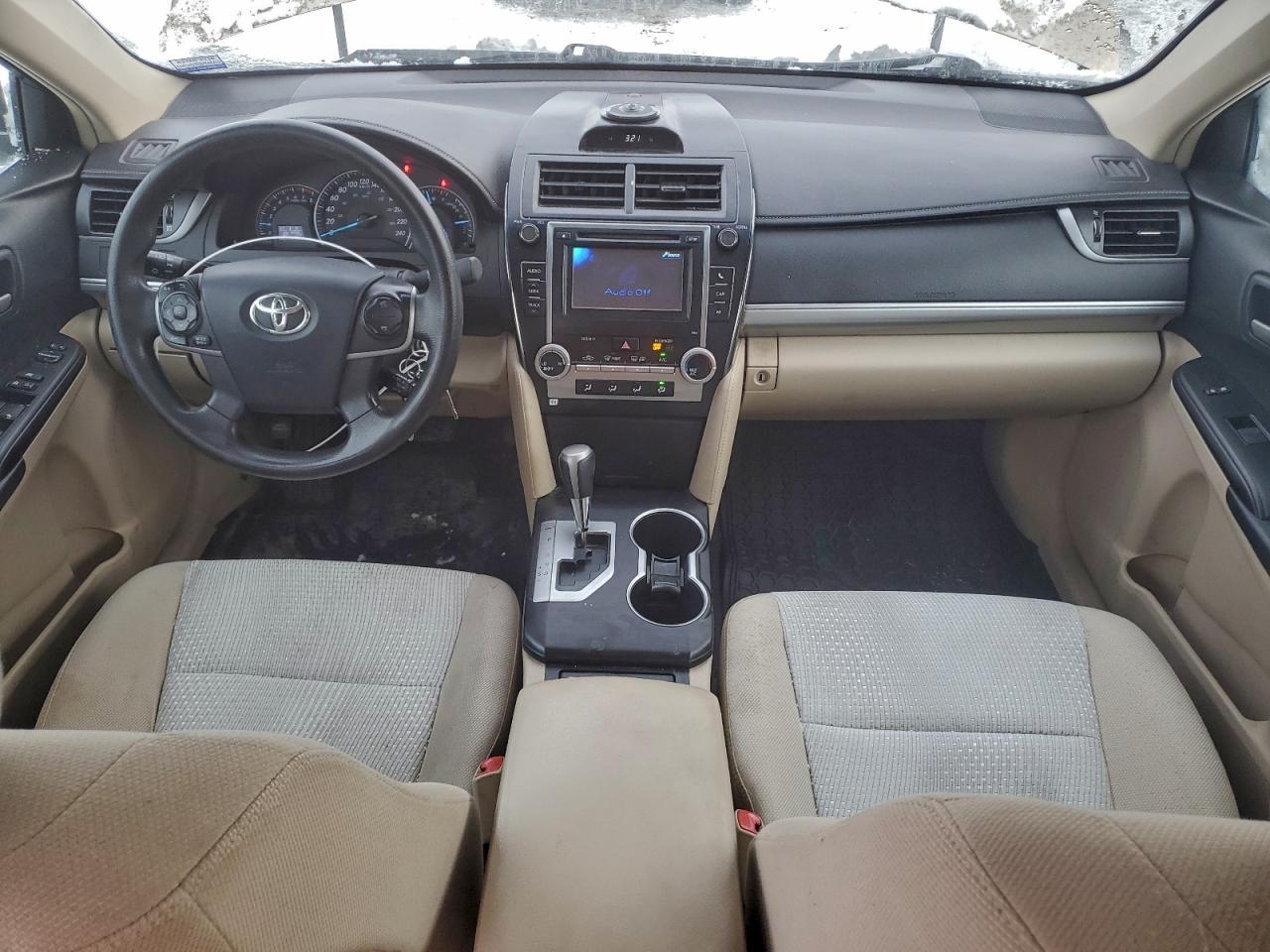 2012 TOYOTA CAMRY