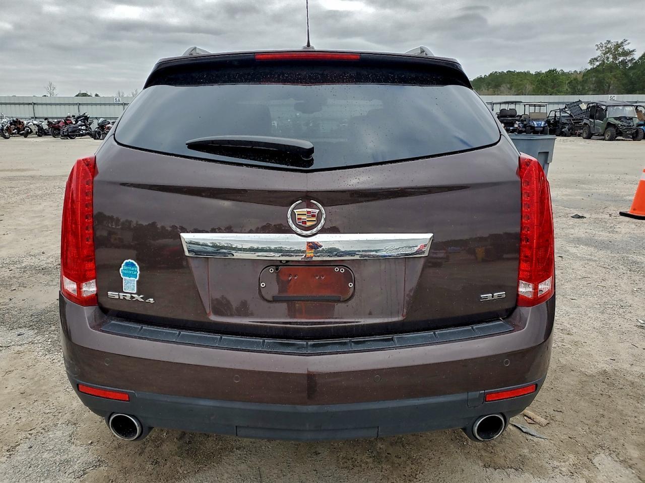 2016 CADILLAC SRX