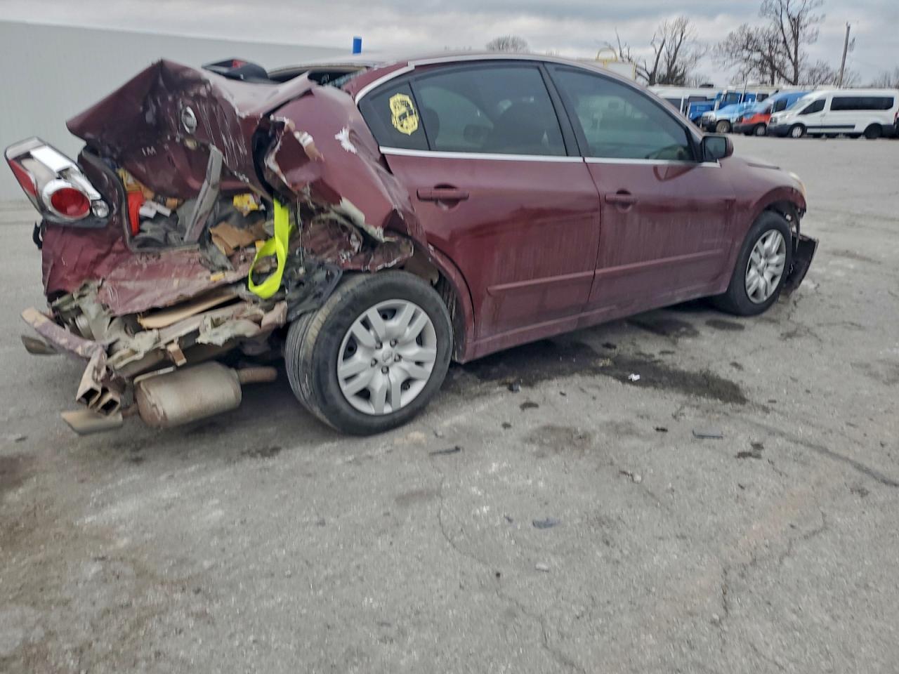 2010 NISSAN ALTIMA