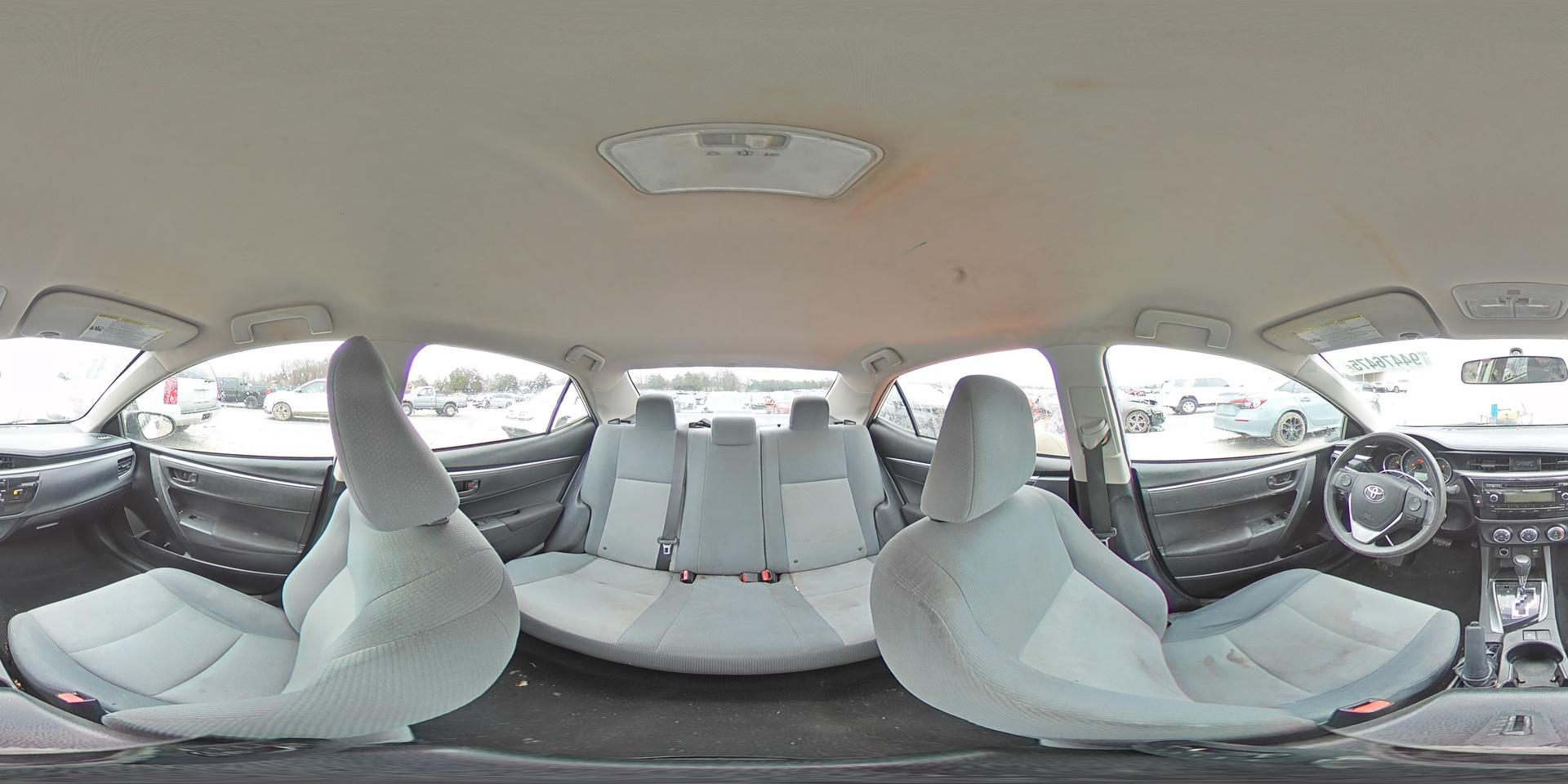2014 TOYOTA COROLLA
