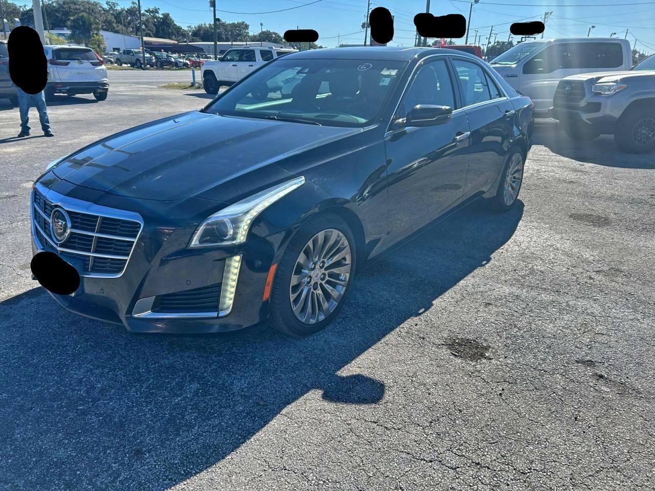 2014 CADILLAC CTS