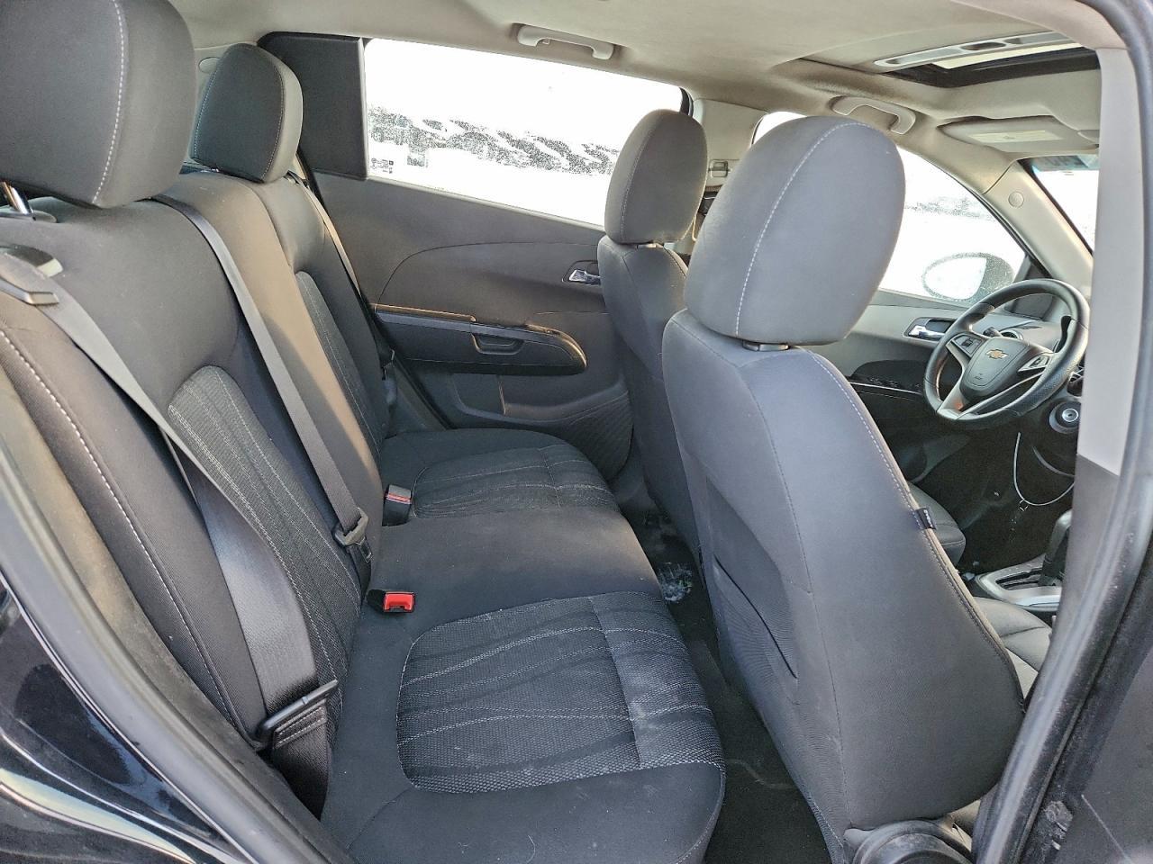 2013 CHEVROLET SONIC