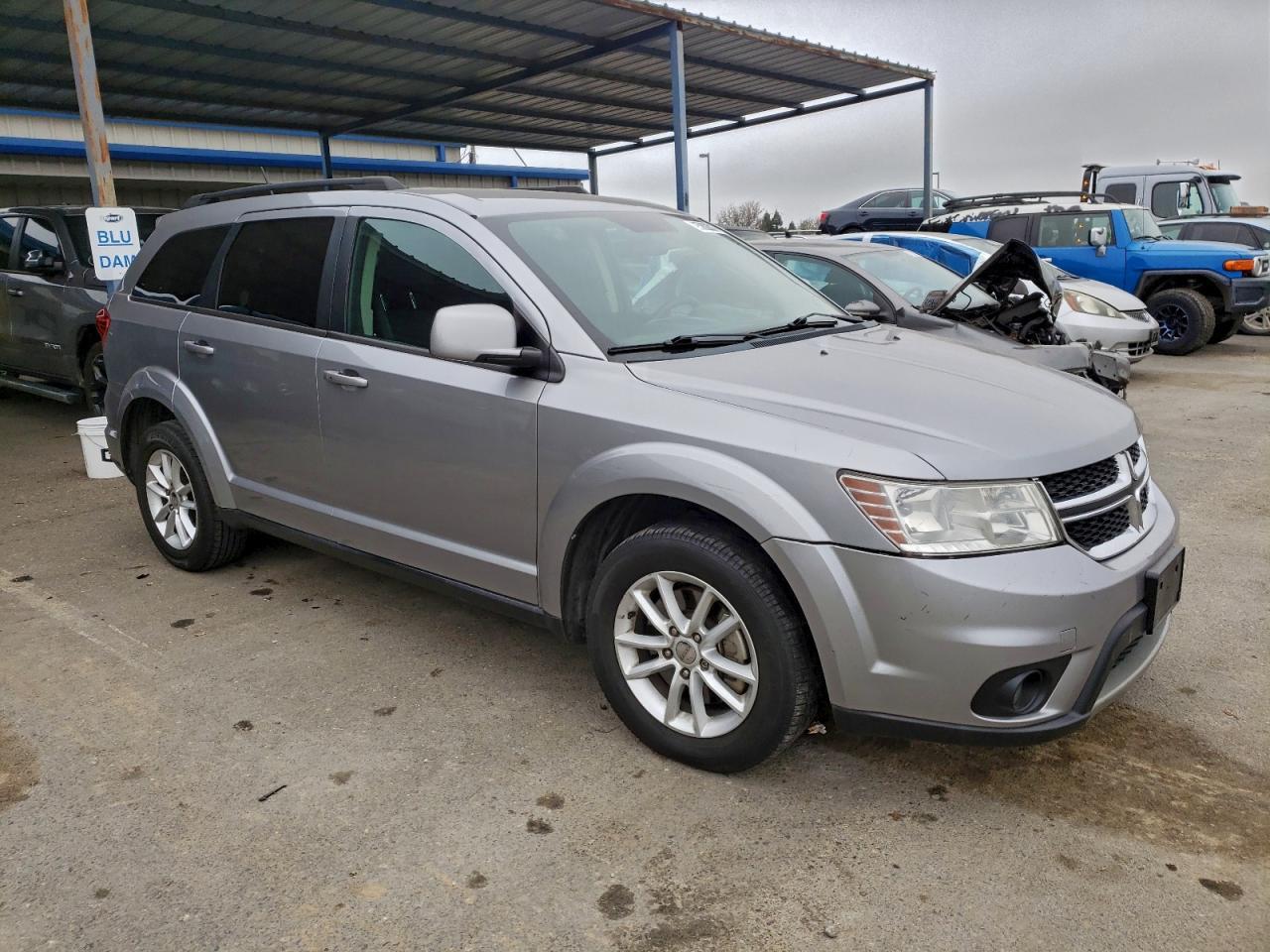 2017 DODGE JOURNEY