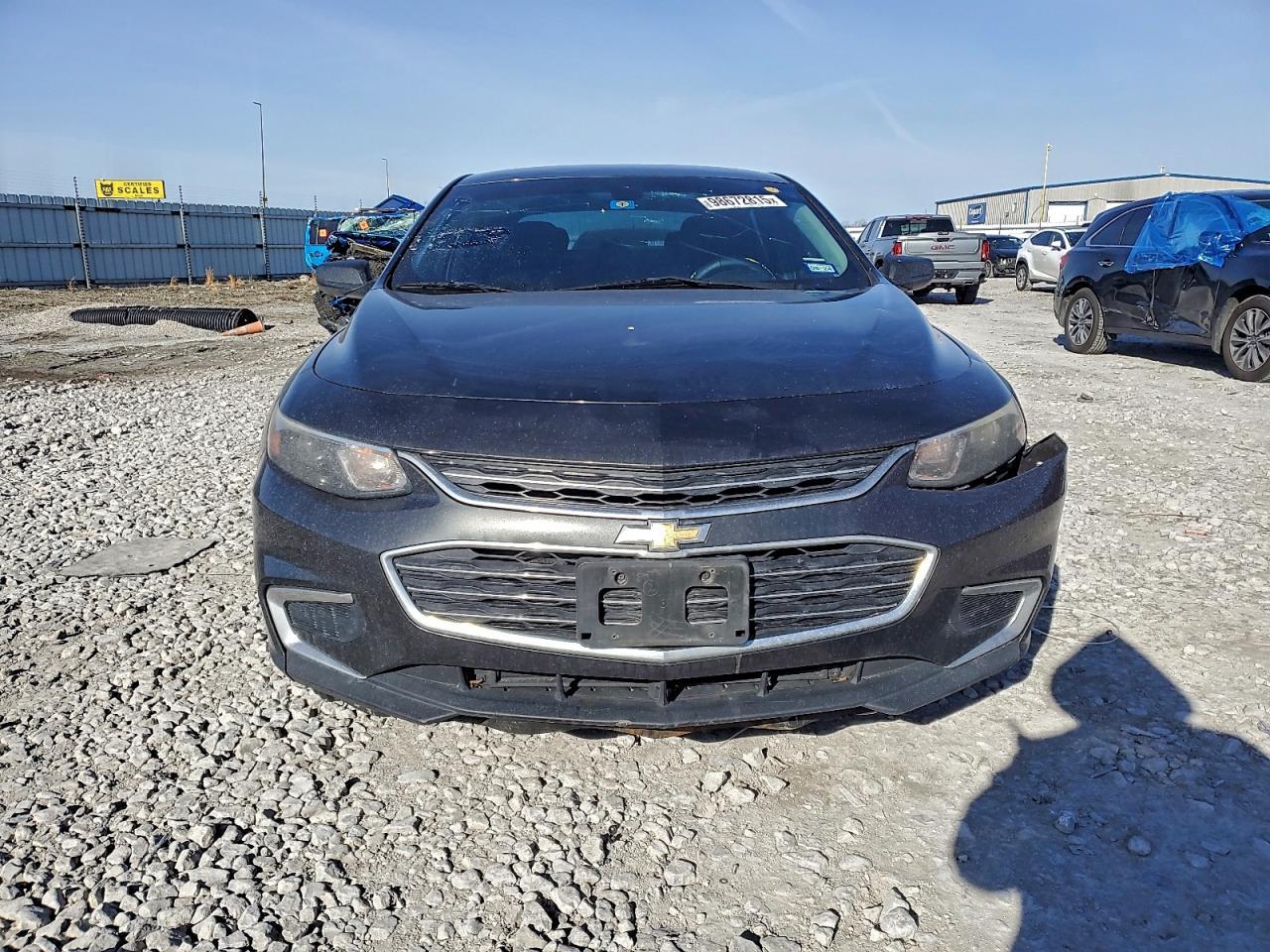 2018 CHEVROLET MALIBU