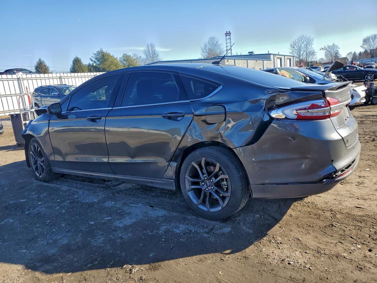 2018 FORD FUSION