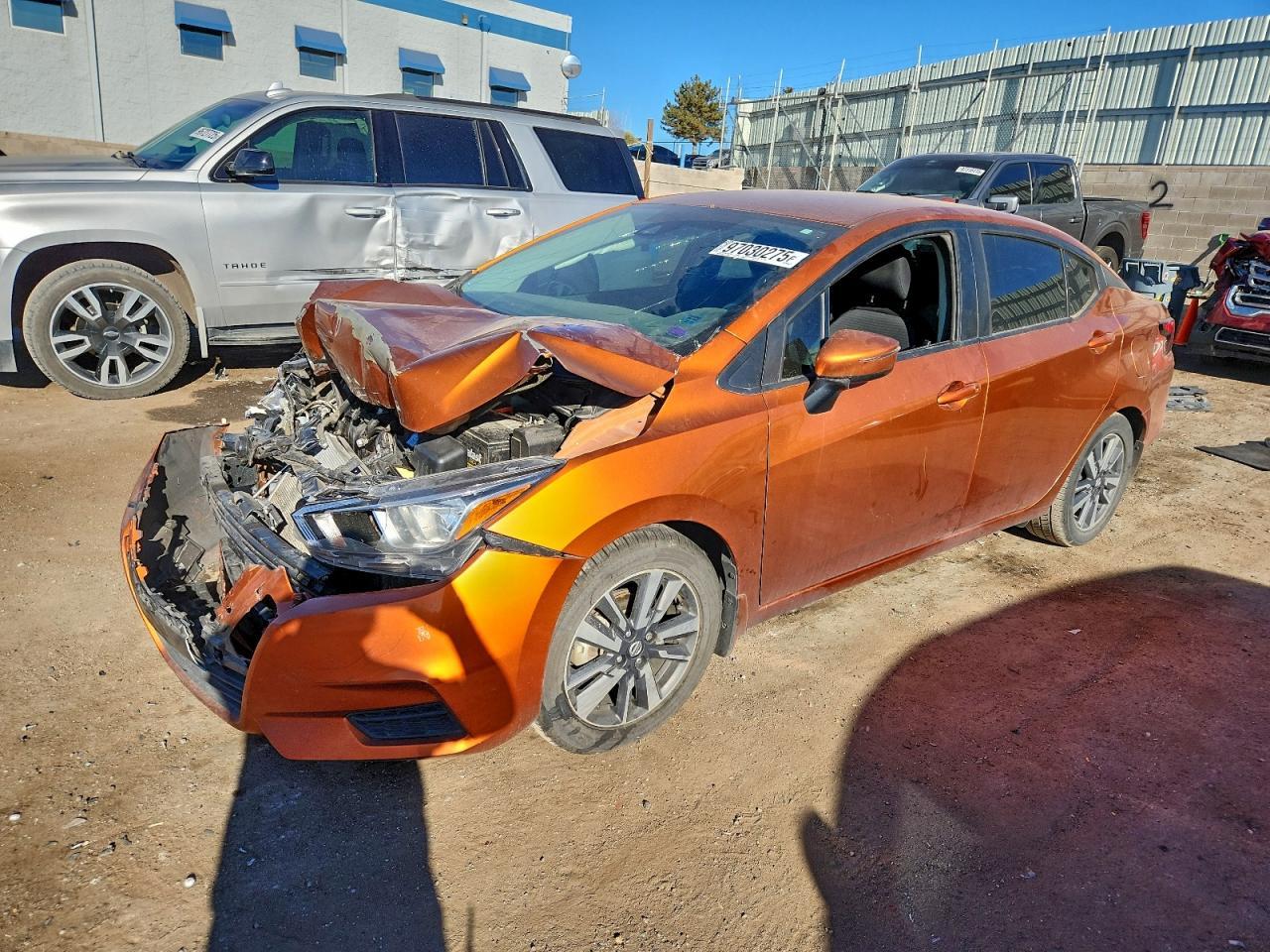 2020 NISSAN VERSA