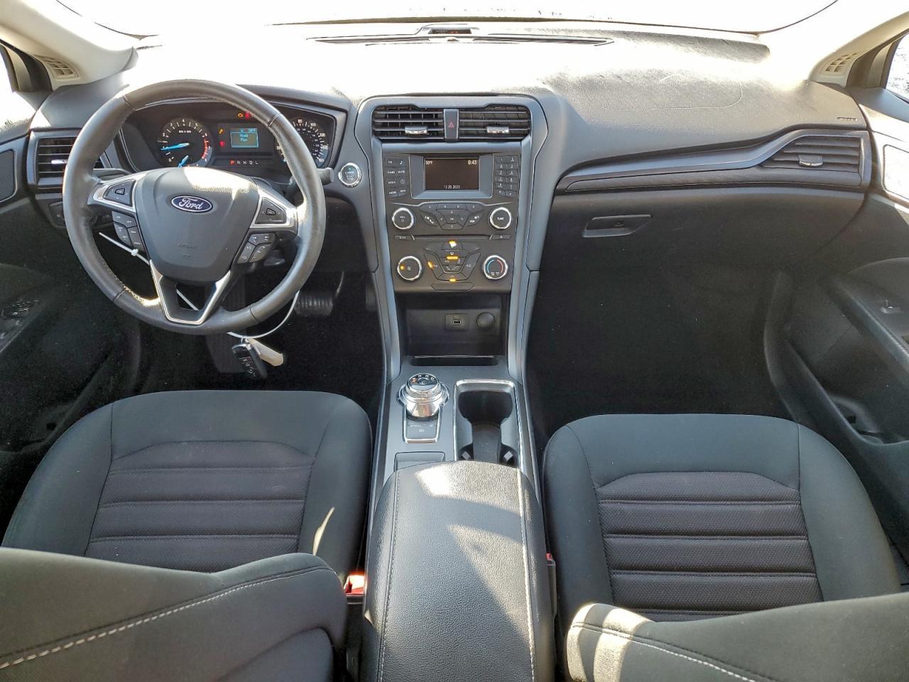2018 FORD FUSION