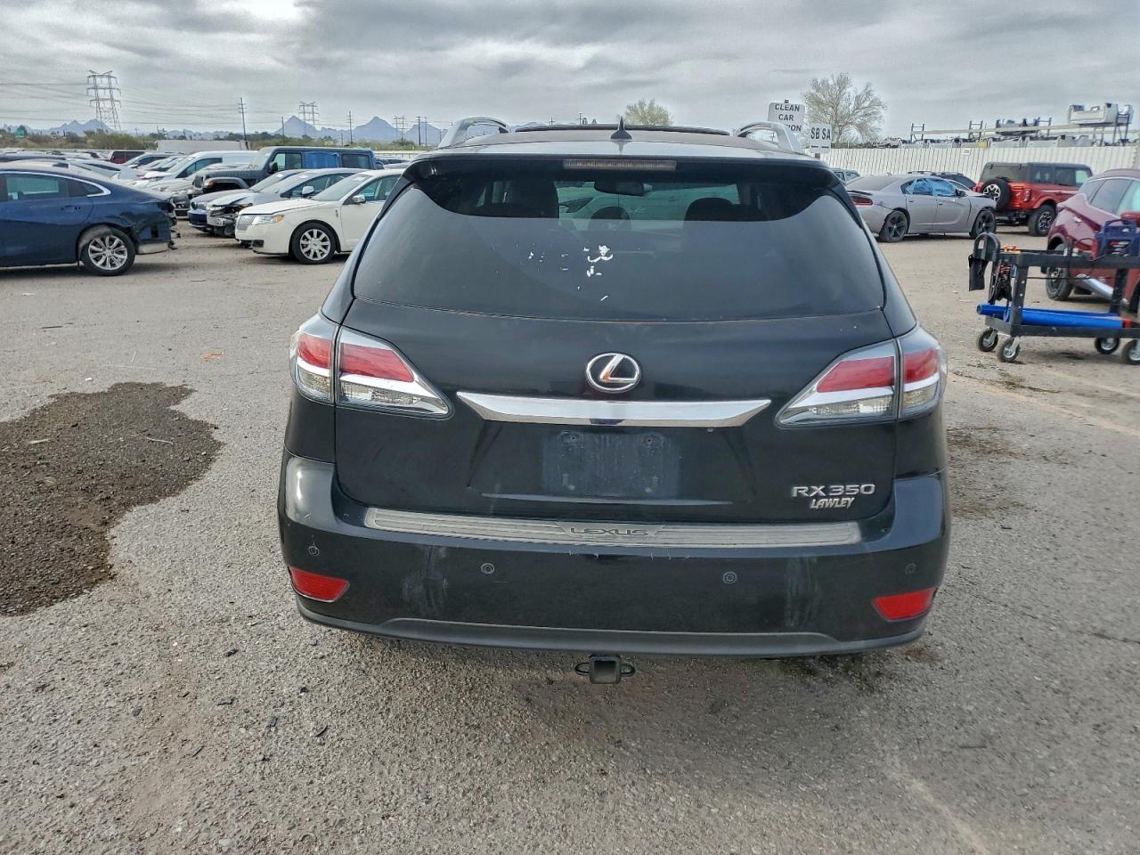 2013 LEXUS RX 350