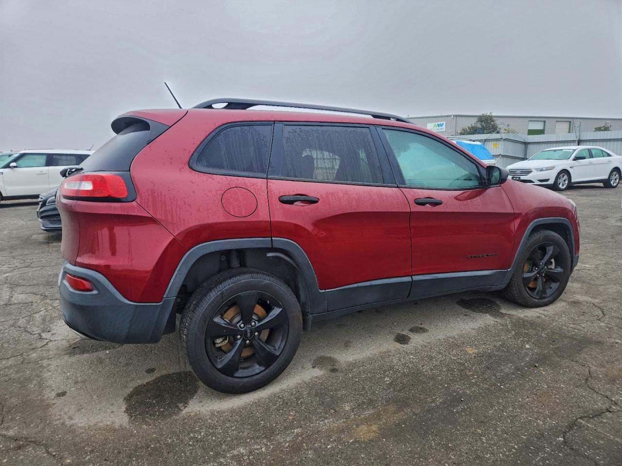 2017 JEEP CHEROKEE