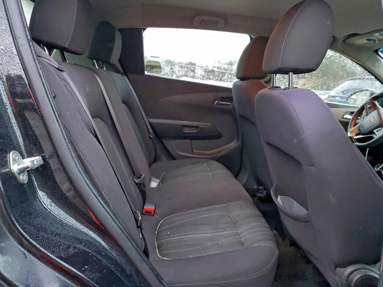 2014 CHEVROLET SONIC