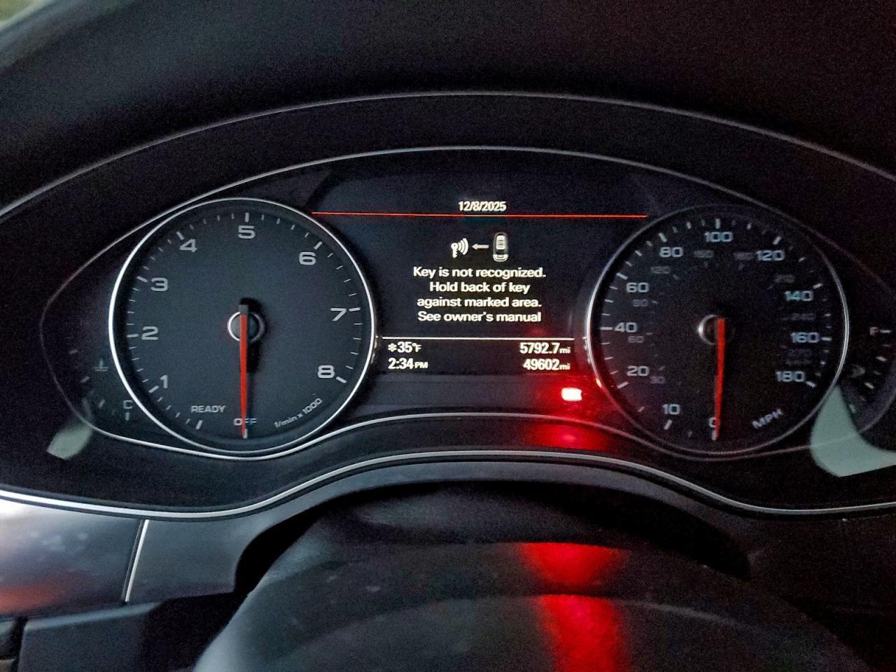 2018 AUDI A7