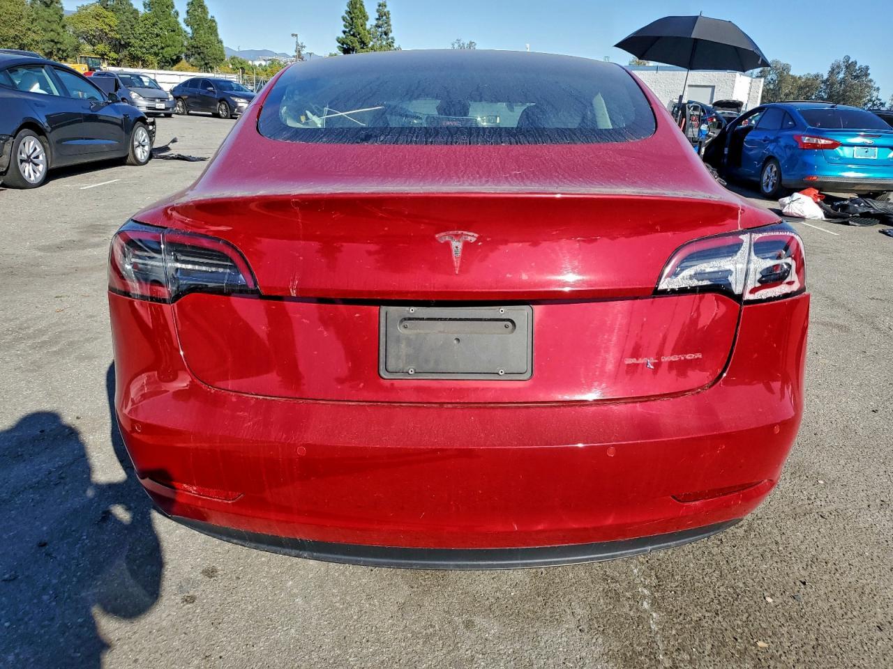 2021 TESLA MODEL 3