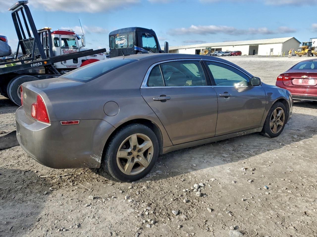2011 CHEVROLET MALIBU