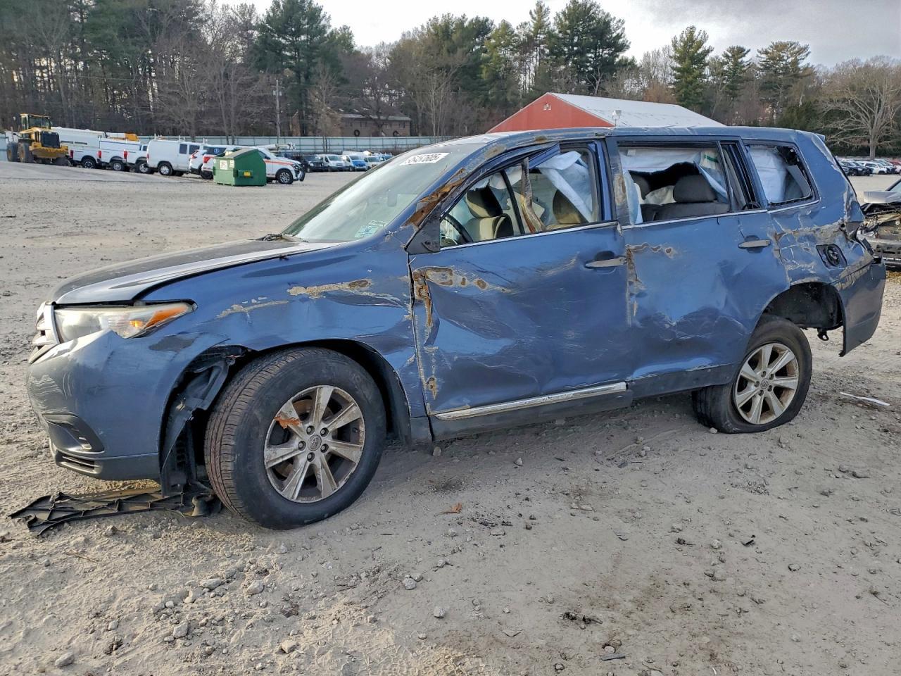 2013 TOYOTA HIGHLANDER