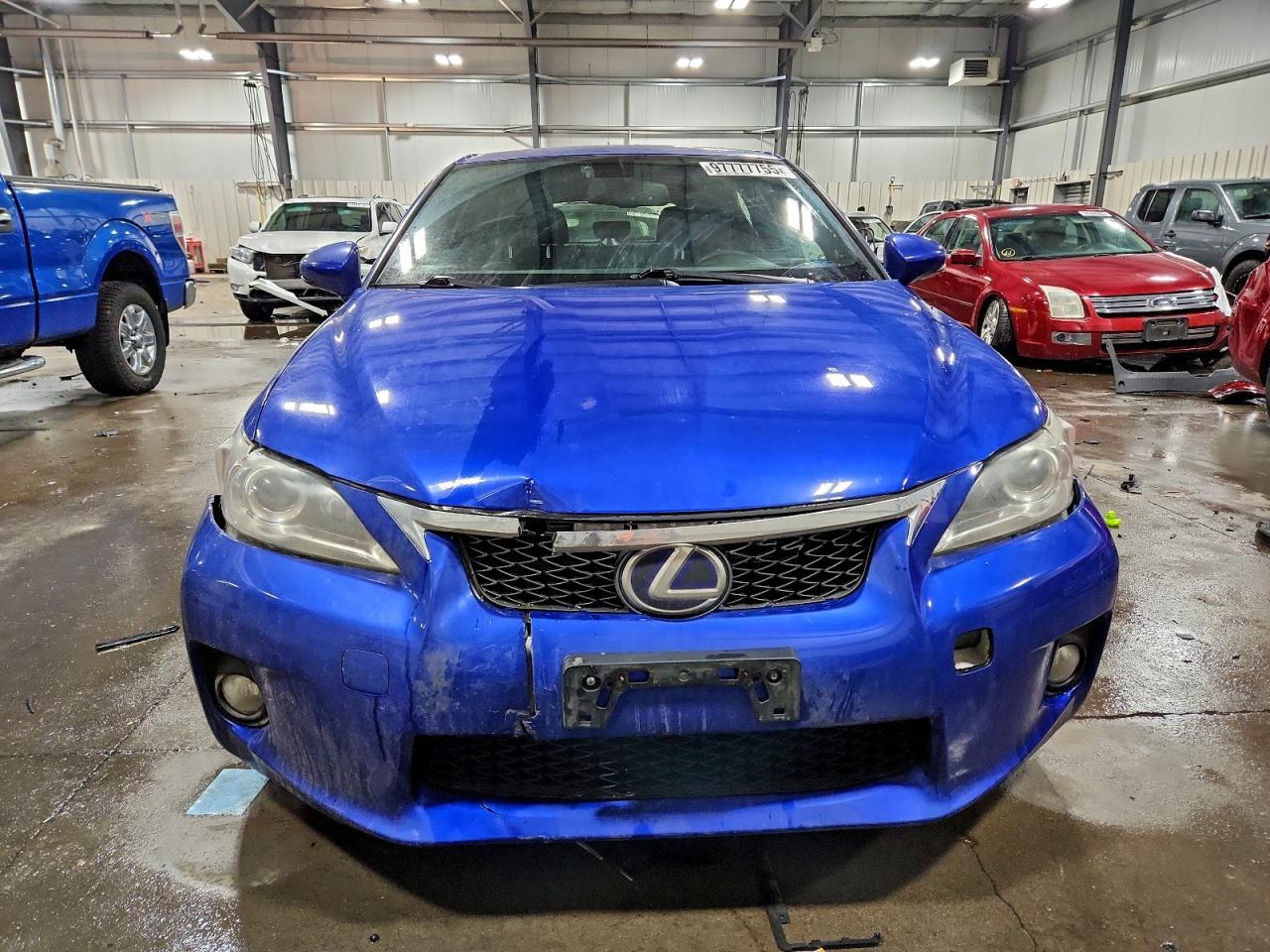 2012 LEXUS CT 200