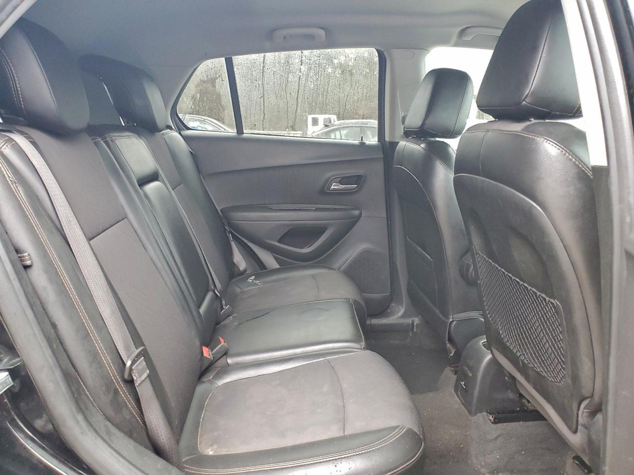 2019 CHEVROLET TRAX