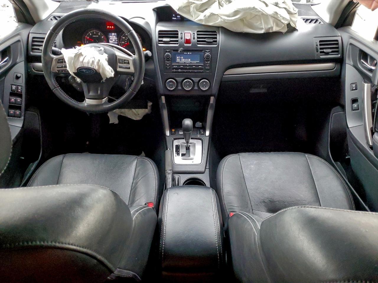 2015 SUBARU FORESTER
