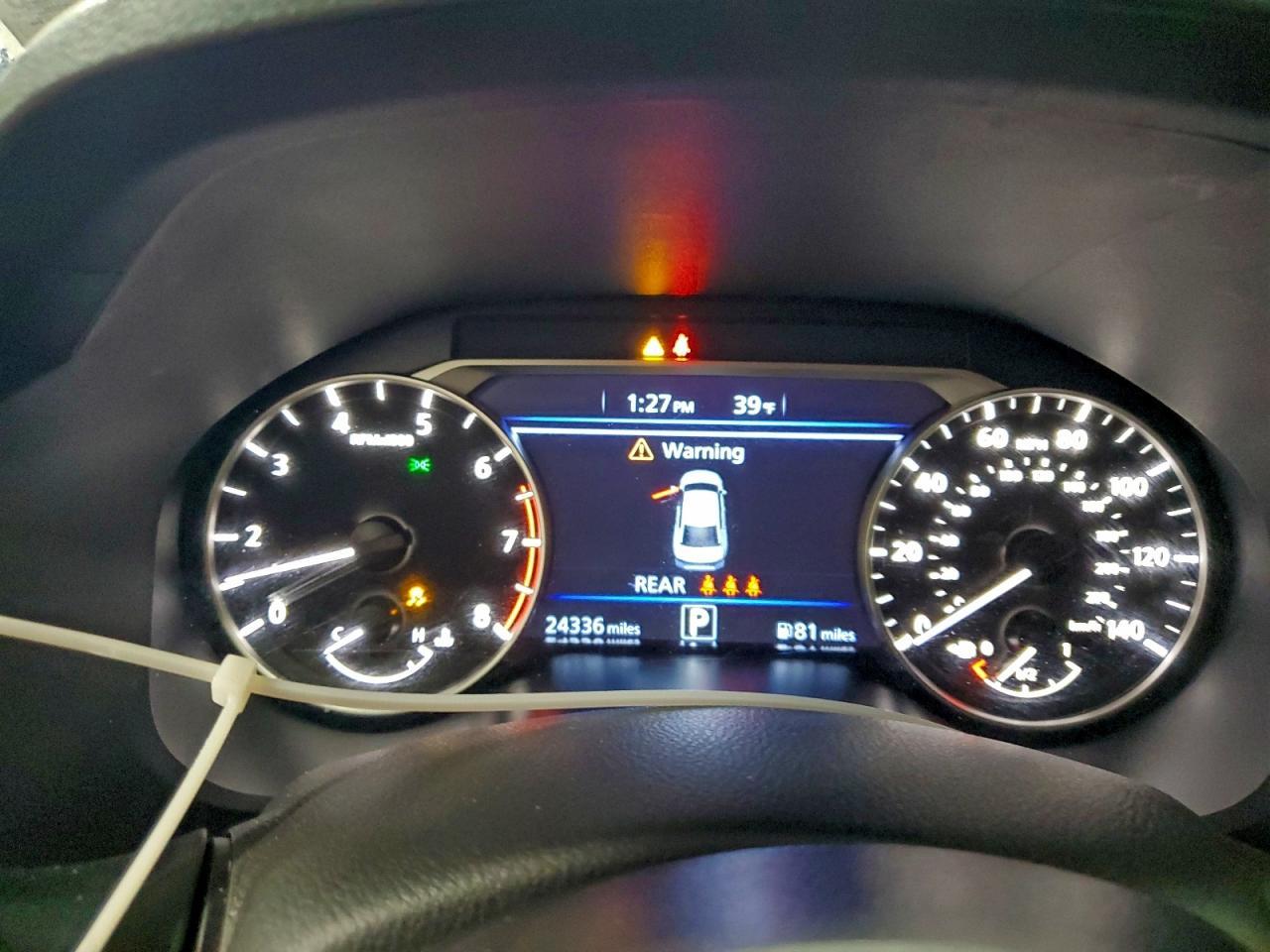 2025 NISSAN ALTIMA