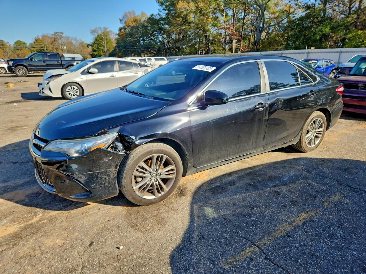 2017 TOYOTA CAMRY
