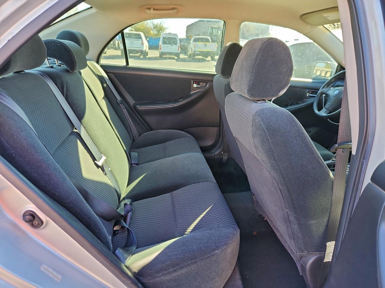 2007 TOYOTA COROLLA